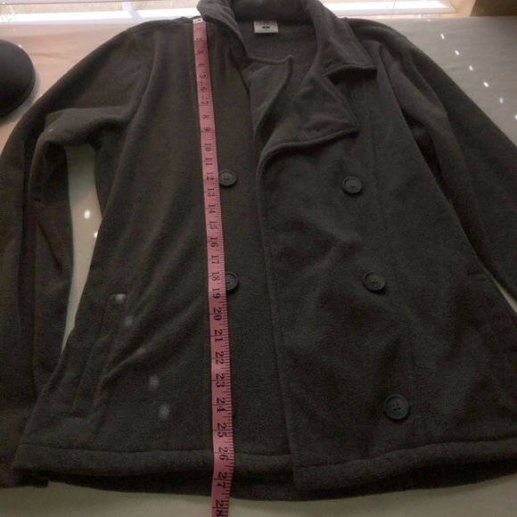 Magellan Woman’s Pea Coat, Fleece Jacket, Large, pet/smoke free home - Picture 8 of 10